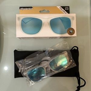 NIB Baby HIPSTER KID Polarised Sunglasses